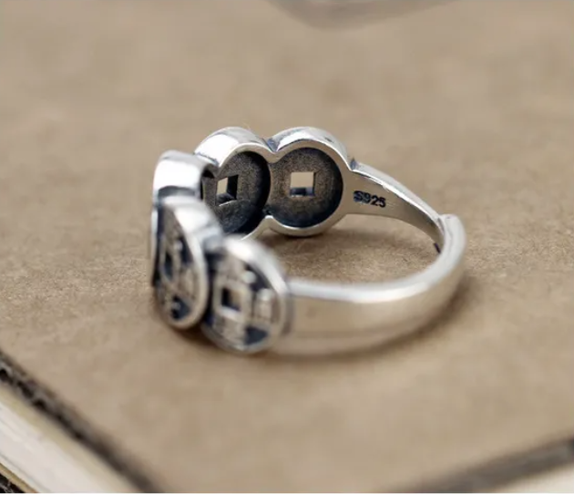El anillo de los 5 emperadores|El amuleto sagrado chino para atraer riqueza, prosperidad y abundancia 🔥💸