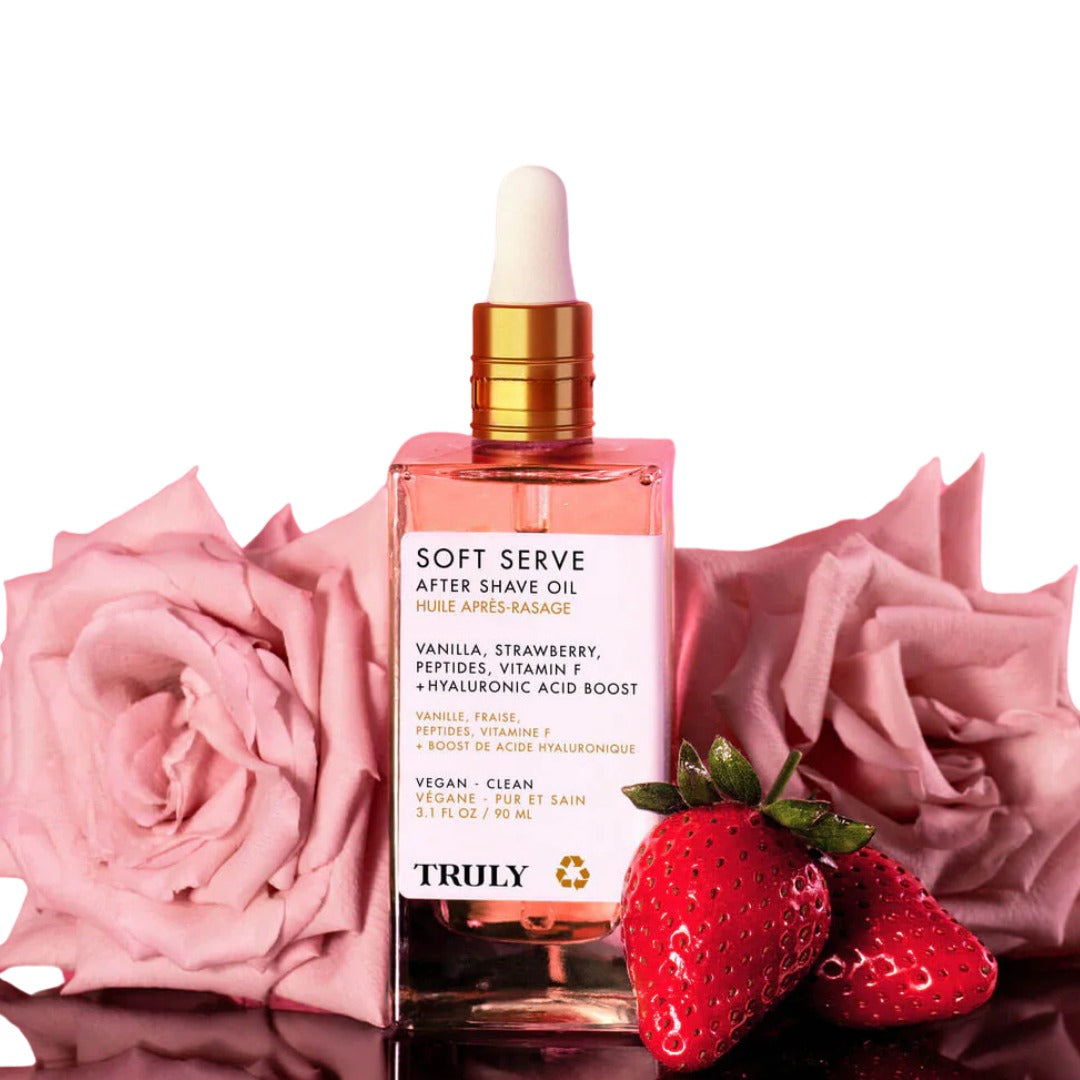 Aceite hidratante para después del afeitado. Despídete del ardor y dale la bienvenida a una piel suave, luminosa y feliz 💕
