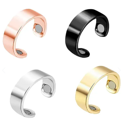 Anillos MagFit™ | Activa tu metabolismo desde los pies