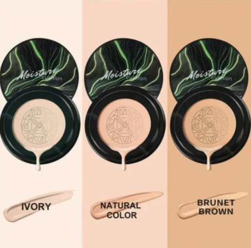 Base moisture cushion-Tapa imperfecciones con durabilidad hasta de 18 horas
