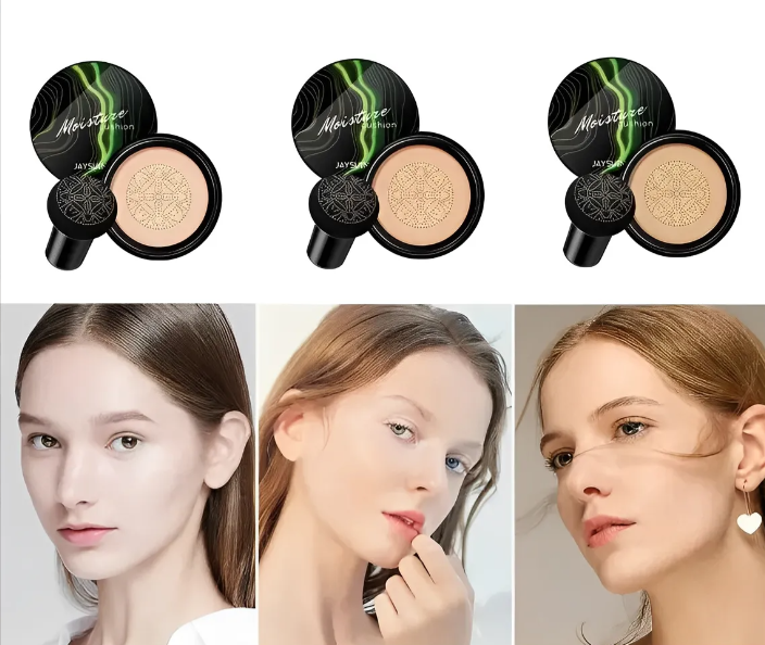 Base moisture cushion-Tapa imperfecciones con durabilidad hasta de 18 horas