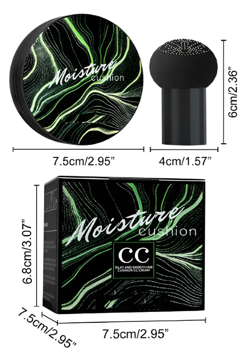 Base moisture cushion-Tapa imperfecciones con durabilidad hasta de 18 horas