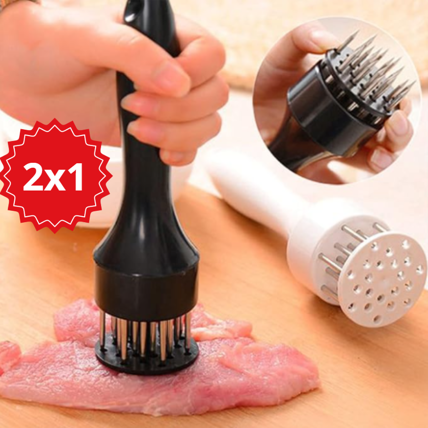 🔥 Llévate 2 Ablandadores de Carne por el Precio de 1 – Carne Suave y Jugosa en Minutos 🍖
