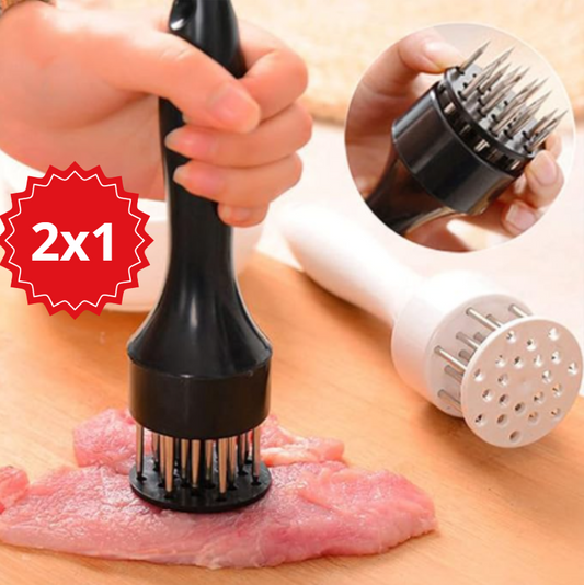 🔥 Llévate 2 Ablandadores de Carne por el Precio de 1 – Carne Suave y Jugosa en Minutos 🍖