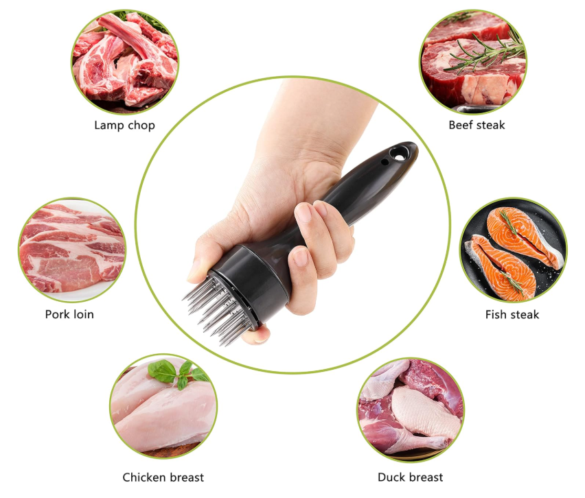 🔥 Llévate 2 Ablandadores de Carne por el Precio de 1 – Carne Suave y Jugosa en Minutos 🍖