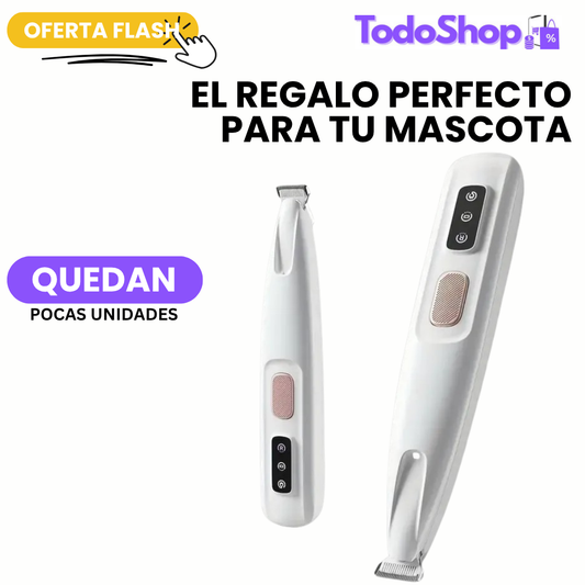 Afeitadora De Mascota Drops: corte suave, rápido y sin estrés