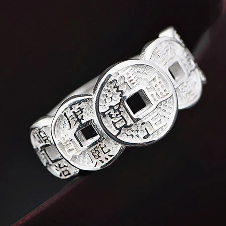 El anillo de los 5 emperadores|El amuleto sagrado chino para atraer riqueza, prosperidad y abundancia 🔥💸