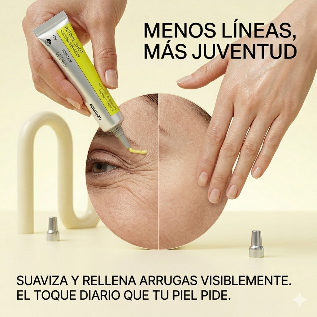 Celimax Retinal Shot |Tratamiento facial anti-edad y perfeccionador de piel 🔥
