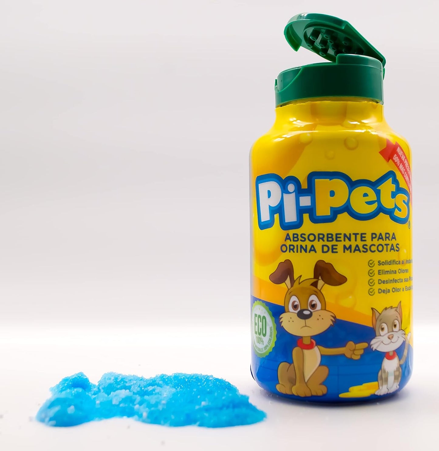 Di adiós a los charcos y malos olores con Pi-pets, la forma más práctica de limpiar la orina de tu mascota