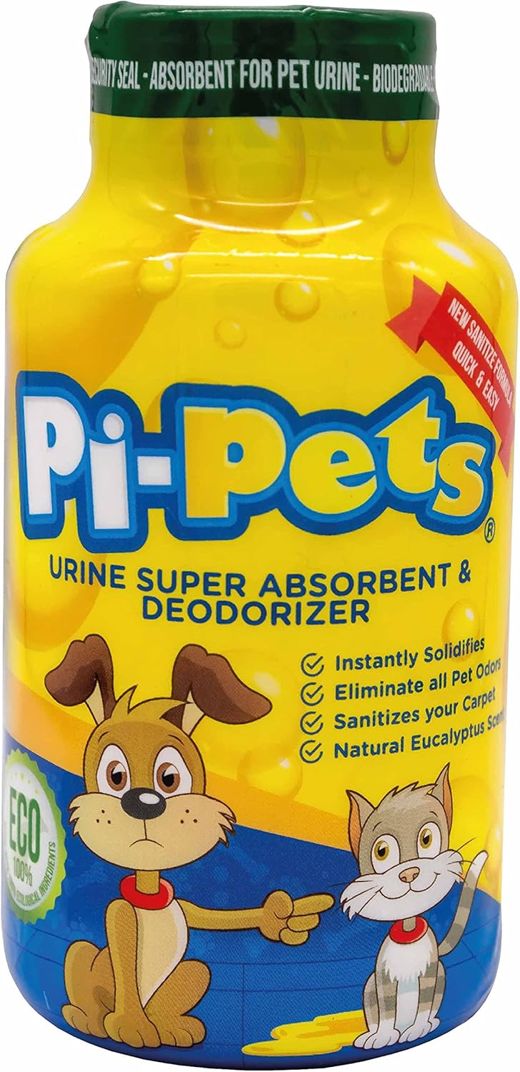 Di adiós a los charcos y malos olores con Pi-pets, la forma más práctica de limpiar la orina de tu mascota