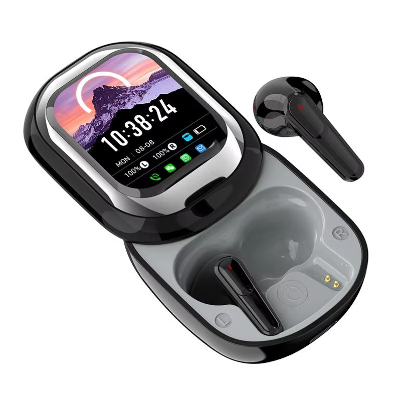 🎮 AI Phone SE ONE™ – Audífonos Inteligentes con Pantalla Táctil, sonido premium y multifuncionalidad total.