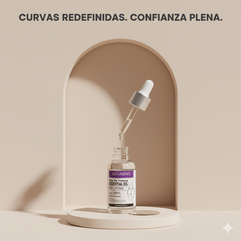 Aceite Reafirmante de Glúteos – Define tu Curva, Siente tu Confianza